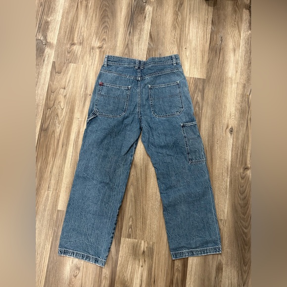 BDG Relaxed Blue Jeans with Distressed Look - Picture 5 of 8